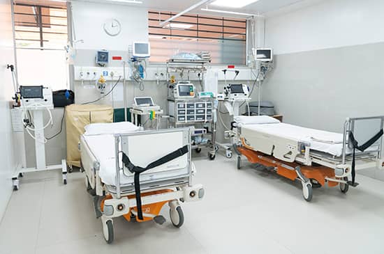 Emergency Room at Nagpal Multispeciality Nursing Home