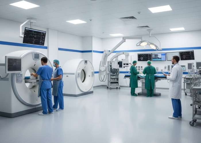 Health Checkup Packages services at Nagpal Multispeciality Nursing Home